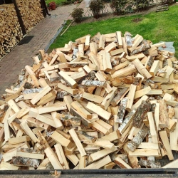 Колка дров на оптимальный размер