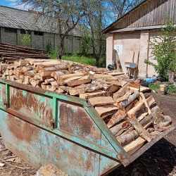 Постройка дровяника под заказ