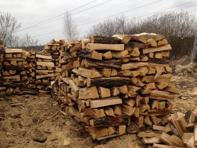 Дрова кленовые