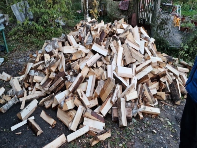 Дрова сосновые